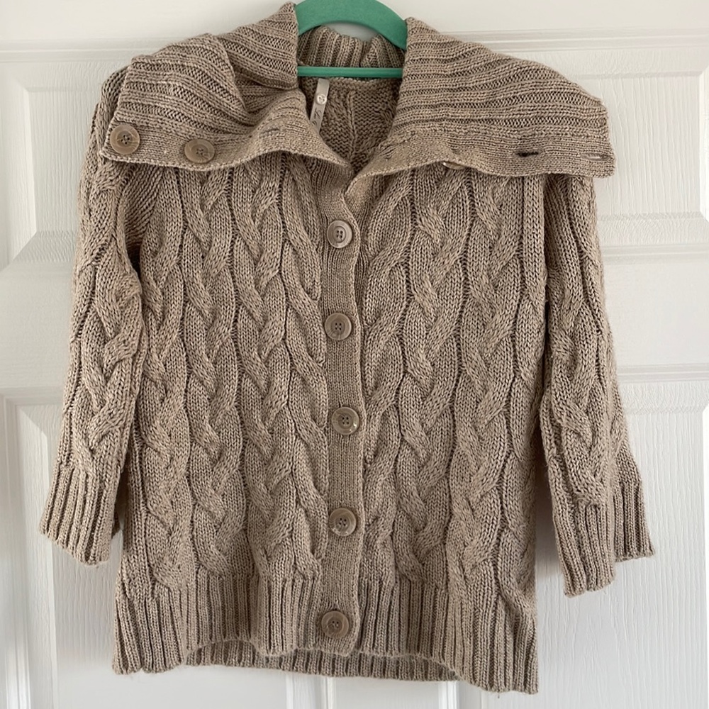 Leo & Nicole Cardigan Sweater